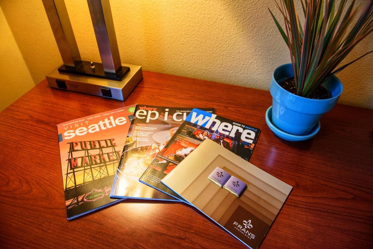 Georgetown Inn Seattle Exteriör bild