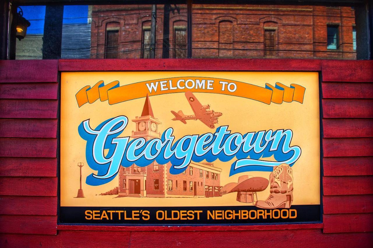 Georgetown Inn Seattle Exteriör bild